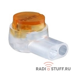 3M 7000006208 (7000037573,RE000969998) Scotchlok UY-2 соединитель колпачковый 0.4-0.9 мм (уп.100шт) 