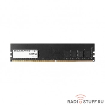 CBR DDR4 DIMM (UDIMM) 8GB CD4-US08G24M17-00S PC4-19200, 2400MHz, CL17, Micron SDRAM, single rank