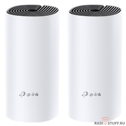 TP-Link DECO E4(2-PACK) AC1200 Домашняя Mesh Wi-Fi система
