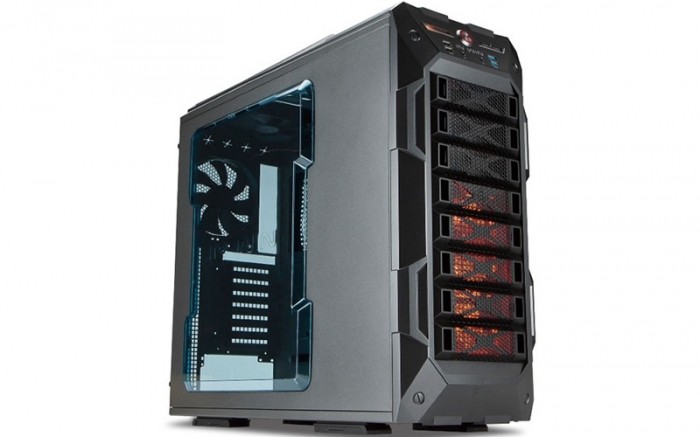 Full Tower InWin BX141 BLack  600W  U2AF4+U3.0  GRONE
