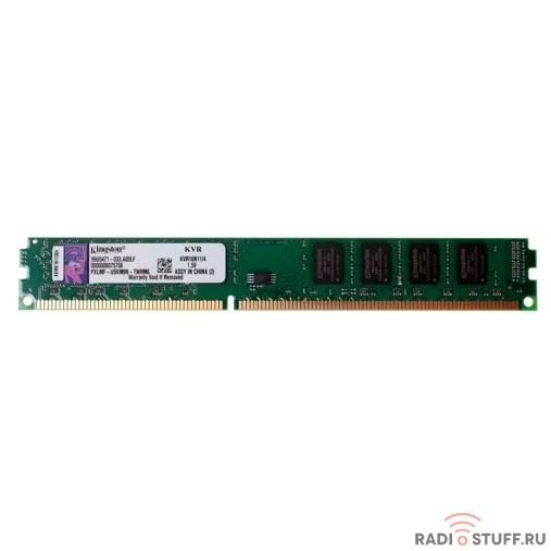 Kingston DDR3 DIMM 4GB (PC3-12800) 1600MHz KVR16N11/4 16 chips