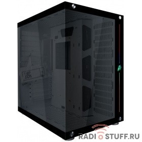1STPLAYER SP8-WH-G3 Корпус STEAM PUNK SP8 WHITE / ATX, tempered glass, fans controller & remote / 3x 120mm RGB fans inc. / SP8-WH-G3