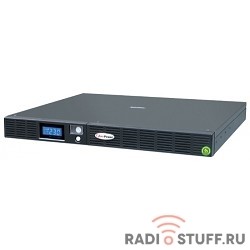 UPS CyberPower OR1000ELCDRM1U {1000VA/600W USB/RS-232/SNMPslot /RJ11/45 (4+2 IEC С13)}