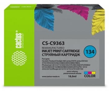 Картридж COLOR NO.134 18ML CS-C9363 CACTUS