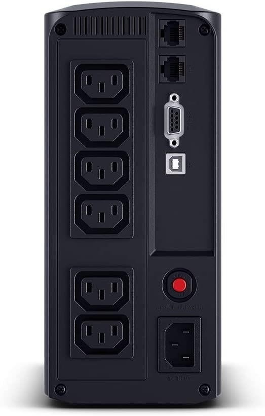 UPS CyberPower VP1000EILCD {1000VA/550W USB/RS-232/RJ11/45  (6 IEC С13)}