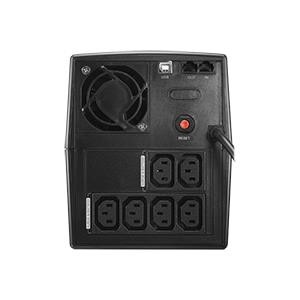 UPS CyberPower UT1500EI {1500VA/900W USB/RJ11/45 (4+2 IEC)}