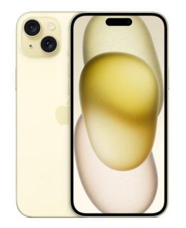 Смартфон APPLE IPHONE 15 PLUS/256 Гб RAM 6Гб желтый/Наличие WiFi/Наличие 3G/LTE/Наличие 4G/5G/Only eSIM MTXH3ZA/A