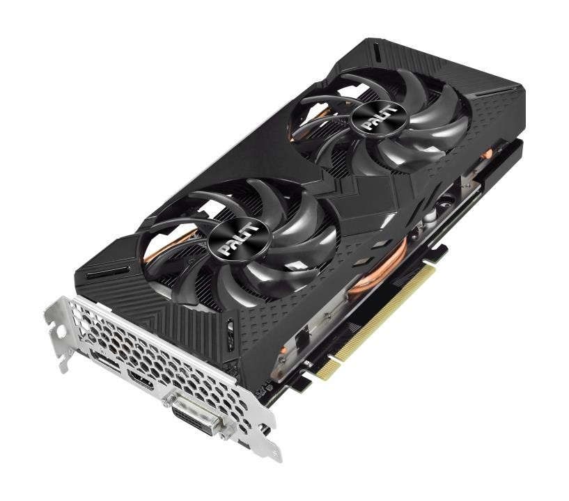 Видеокарта PCIE16 GTX1660 SUPER 6GB W/O LED GTX1660S GP 6G PALIT
