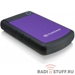 Transcend Portable HDD 4Tb StoreJet TS4TSJ25H3P {USB 3.0, 2.5", violet}